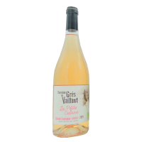 Domaine du Grès Vaillant La petite cabane 2019 Rosé wine