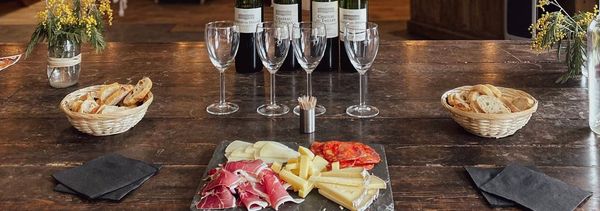 Gastronomisch bezoek-photo