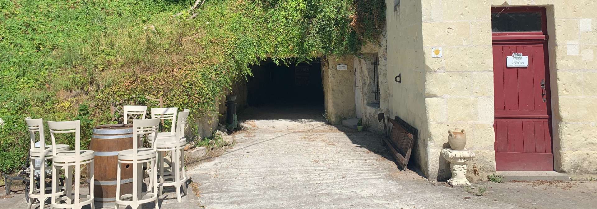 Troglo Degusto - Rue des Vignerons