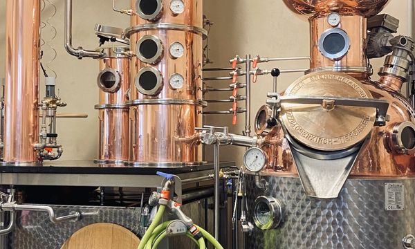 Entdeckung der Destillerie von Meursault-photo