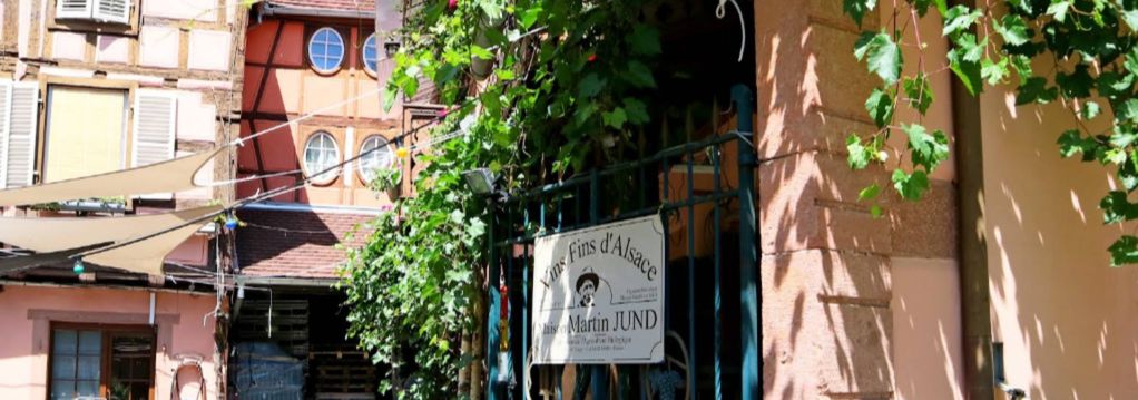 Domaine Martin Jund - Rue des Vignerons