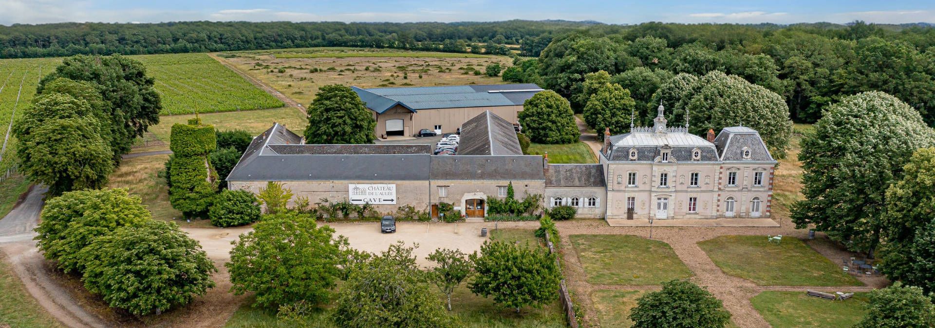 Château de l'Aulée - Rue des Vignerons