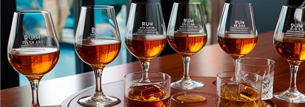 5 rums with a selection of dishes workshop-photo