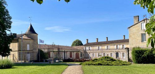 Château de Portets photo