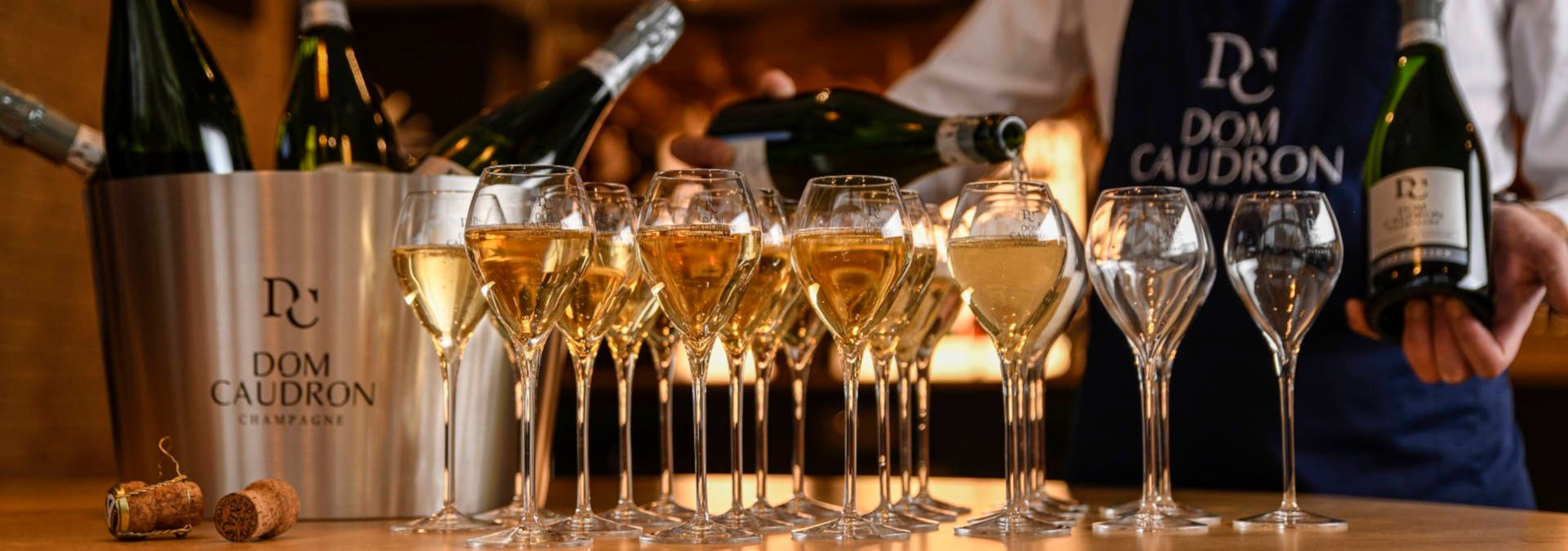 Champagne Dom Caudron - Rue des Vignerons