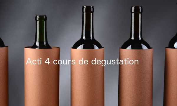 Cours de dégustation-photo