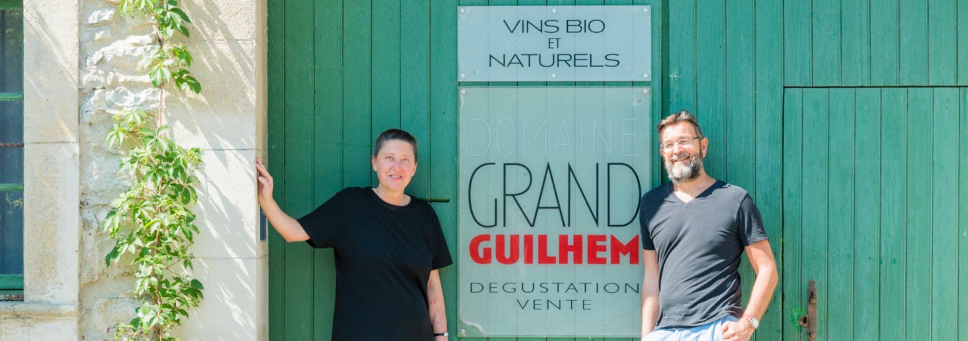 Domaine Grand Guilhem - Rue des Vignerons