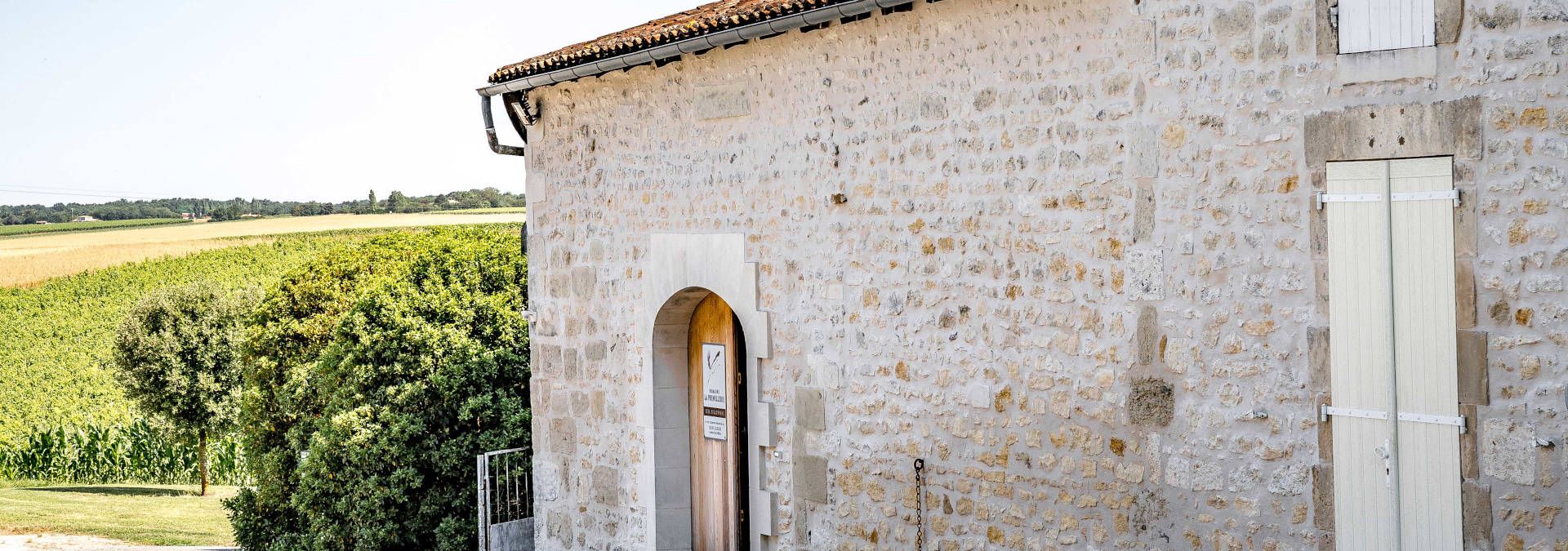 Domaine de la Prenellerie - Rue des Vignerons