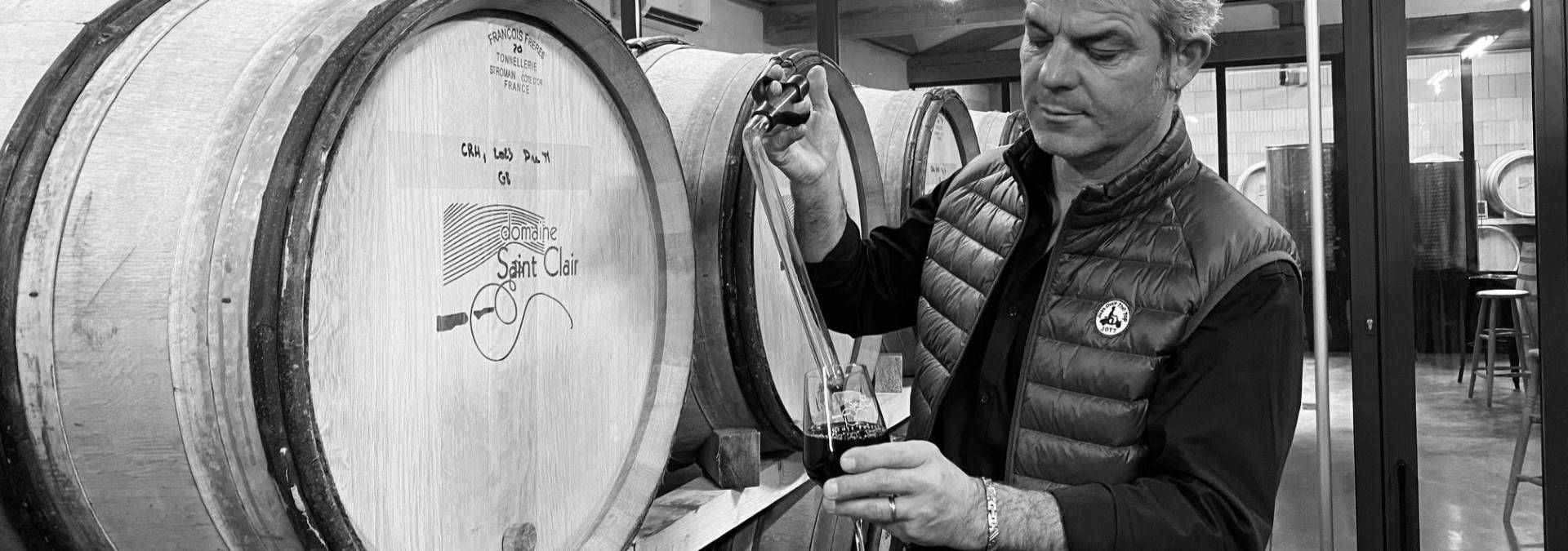 Domaine Saint Clair - Rue des Vignerons