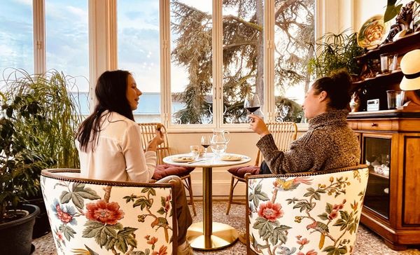 Een gastronomisch moment op Château Taillefer-photo