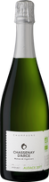Champagne Chassenay d'Arce Audace 2017 Bio 2017 Wit