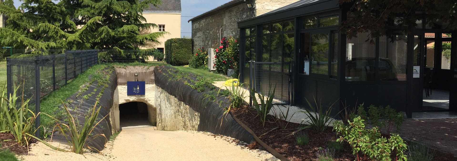 Domaine du vieux pressoir - Rue des Vignerons