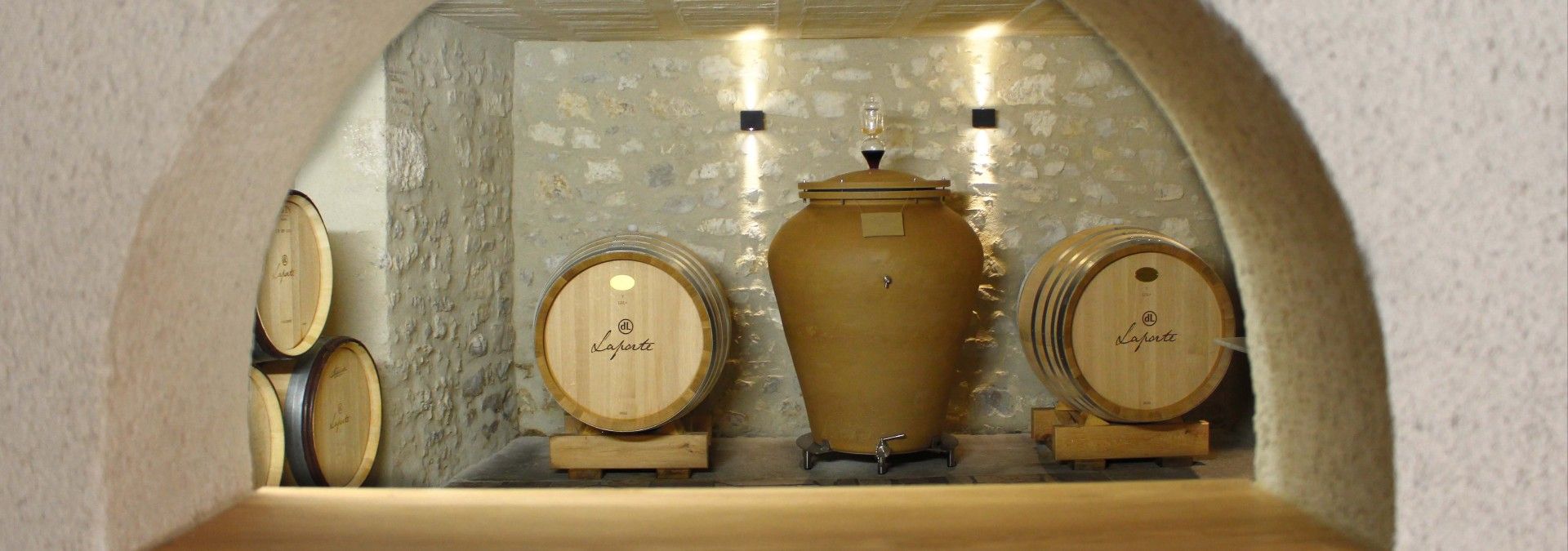 Domaine Laporte - Rue des Vignerons