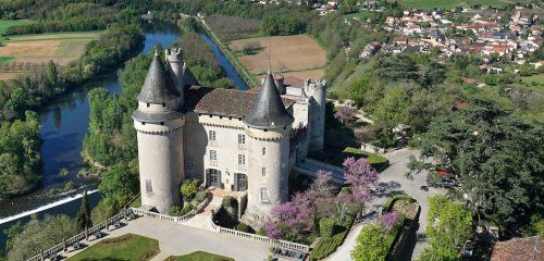 Château de Mercuès photo