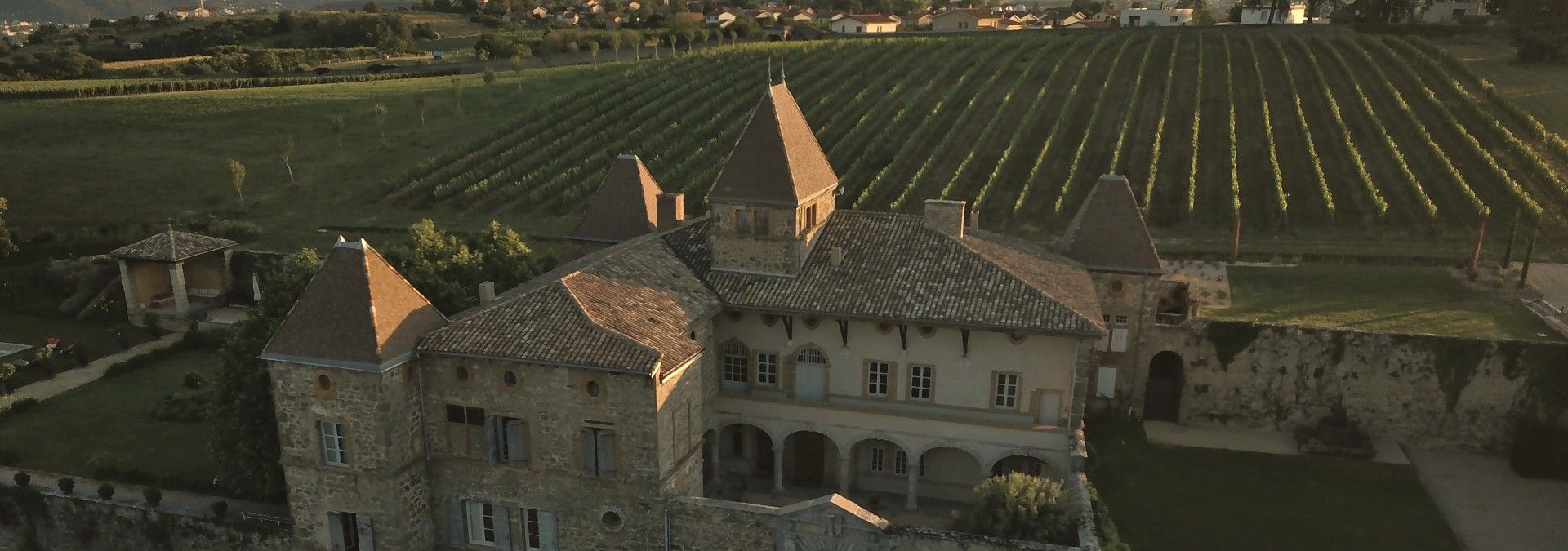 Château La Gallée - Rue des Vignerons