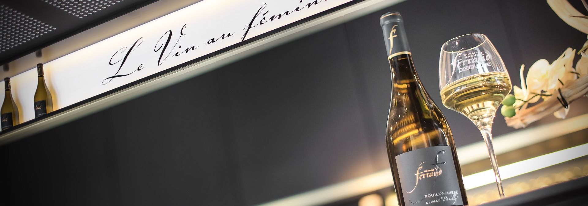 Domaine Nadine Ferrand - Rue des Vignerons