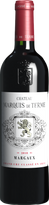 Château Marquis de Terme, Grand Cru Classé Château Marquis de Terme 2018 Rojo