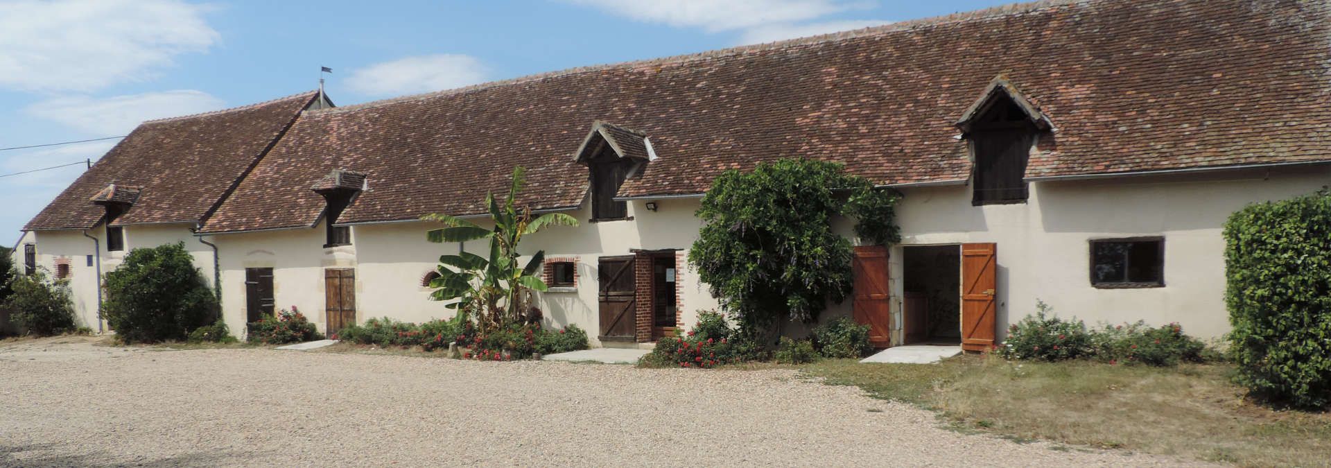 Domaine de Chevilly - Rue des Vignerons