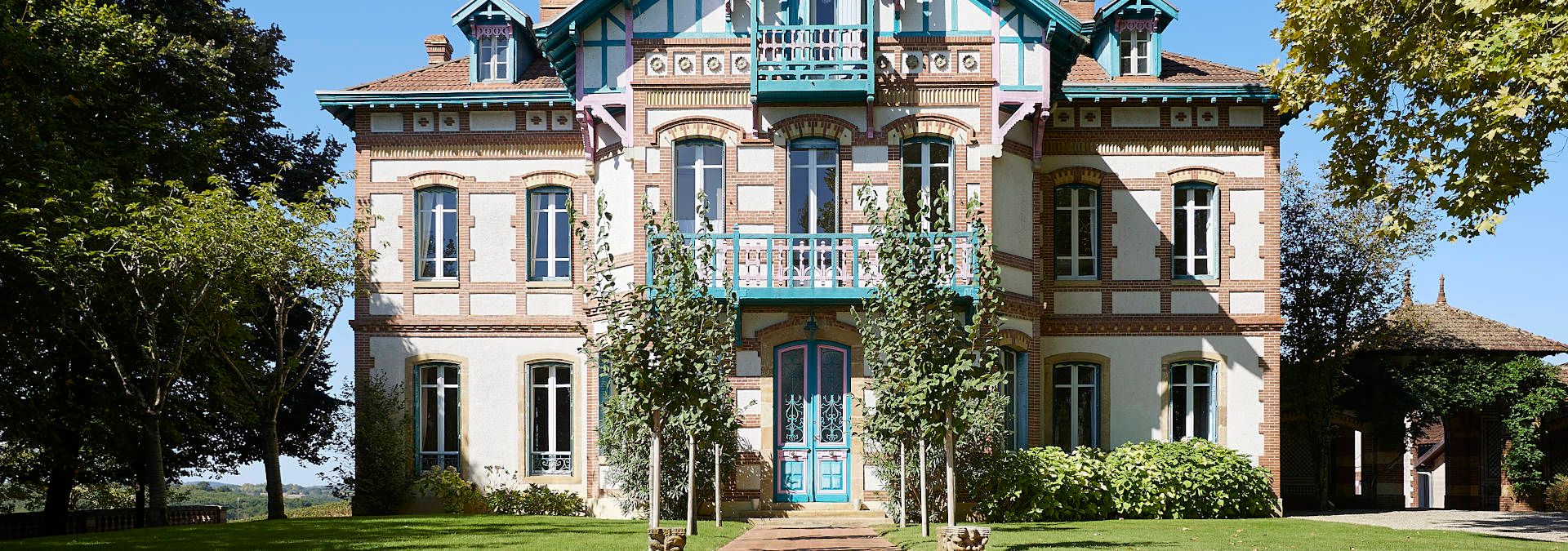 Château de Laubade - Rue des Vignerons
