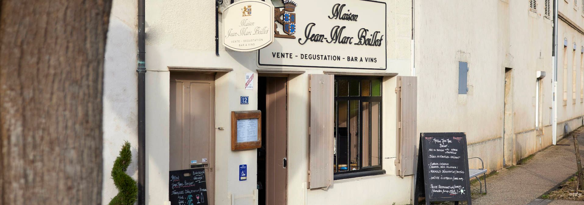 Maison Jean-Marc Boillot - Rue des vignerons