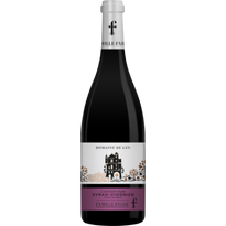 Famille Fabre Instant rare - Domaine de Luc Syrah Viognier 2021 Red wine
