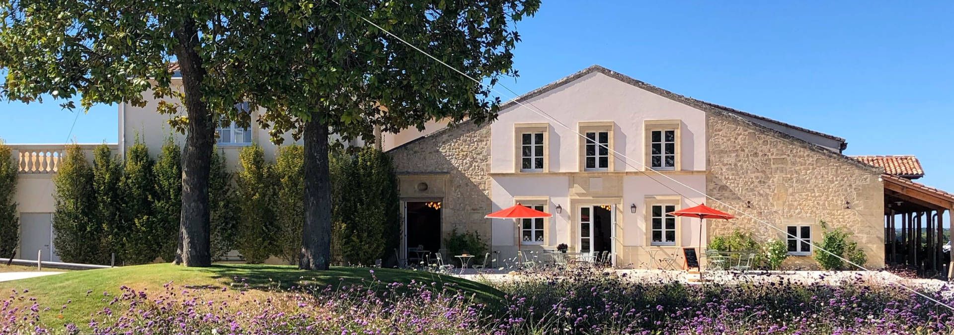 Château Larmande - Rue des Vignerons