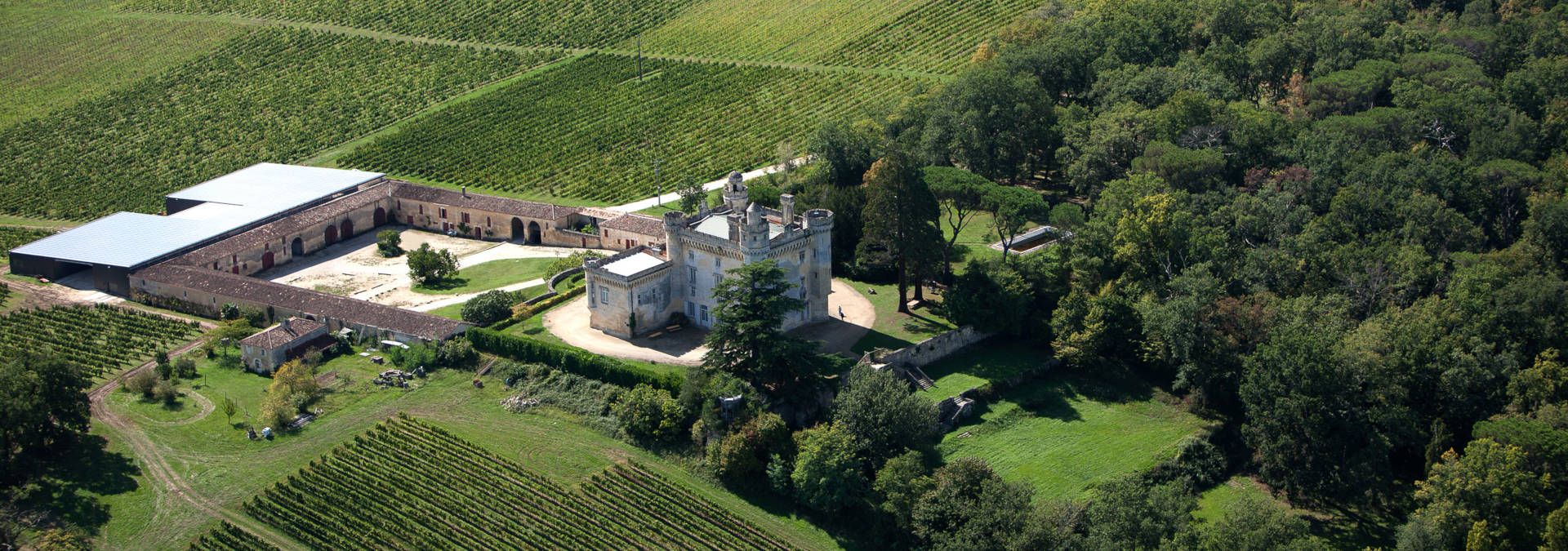 Château de Camarsac - Rue des Vignerons