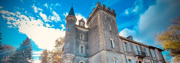 The gardens of the Château and tasting - Signature-photo