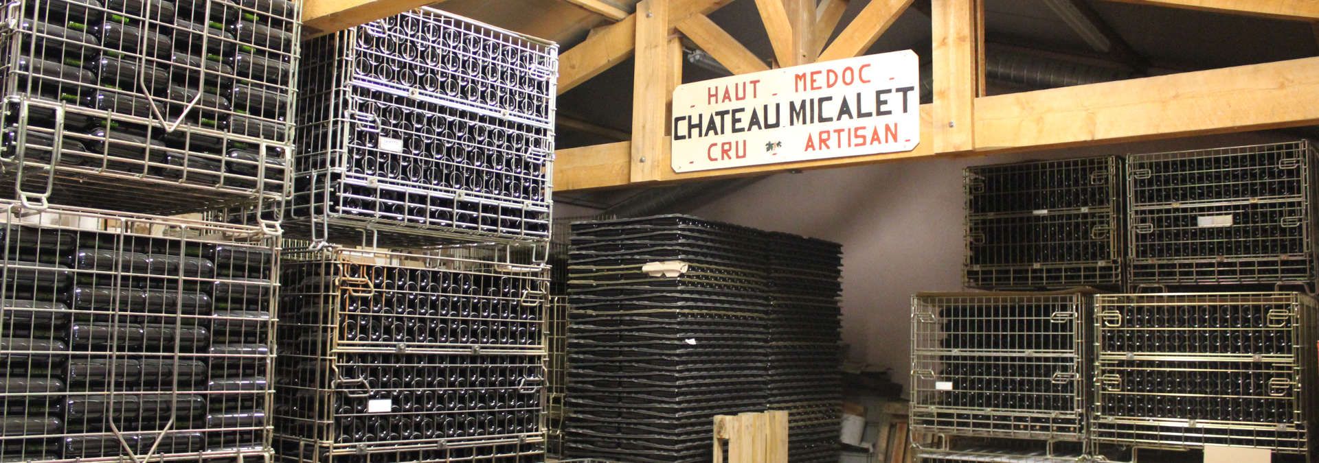 Chateau Micalet - Rue des Vignerons