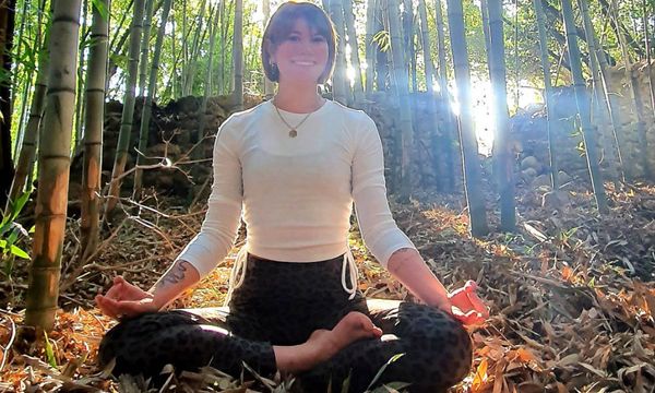 Wijn & Yoga-photo
