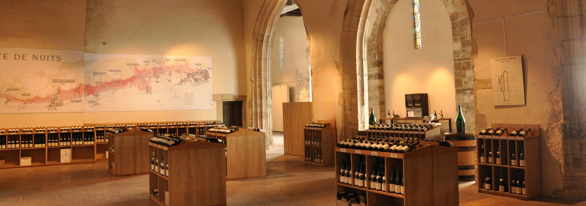 Marché aux Vins - Rue des Vignerons