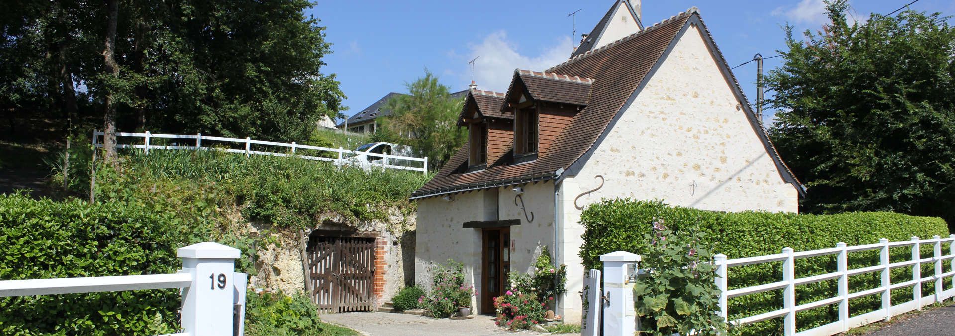 Domaine de Vodanis - Rue des Vignerons