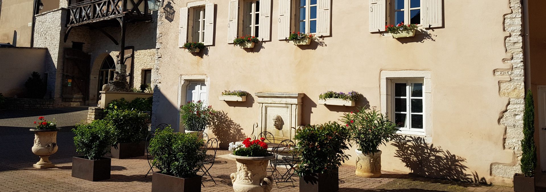 Maison Chanzy - Rue des Vignerons