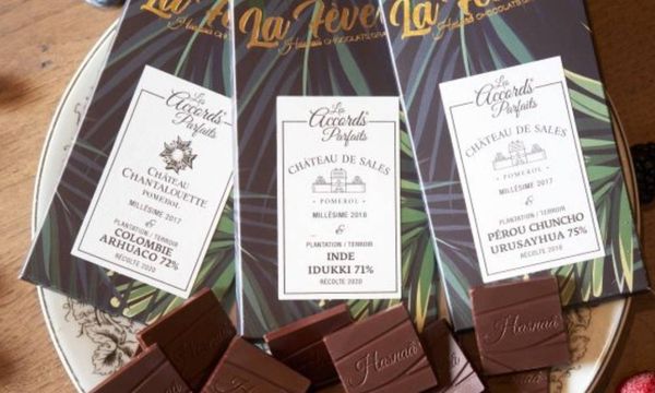 Accords vins & chocolats-photo