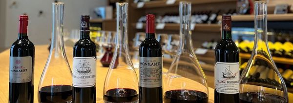 Proeverij van de Castel grands crus classés-photo