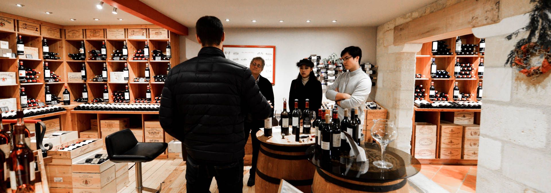 Château Cadet Bon - Rue des Vignerons