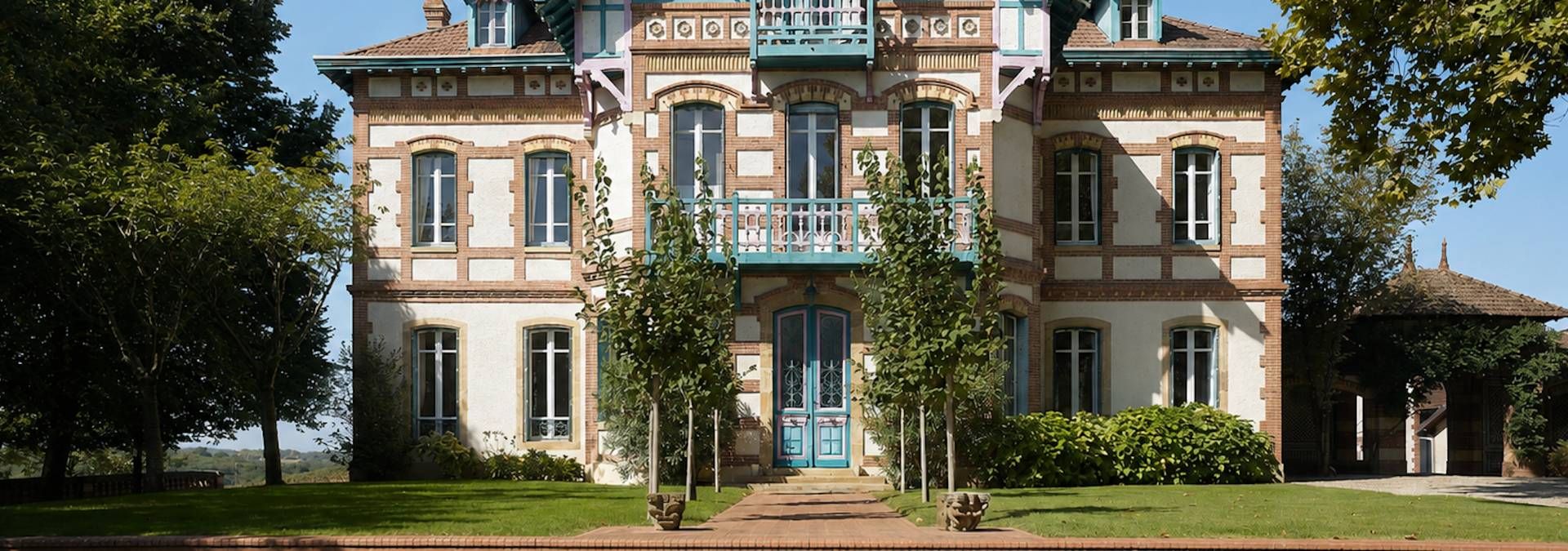 Château de Laubade - Rue des Vignerons