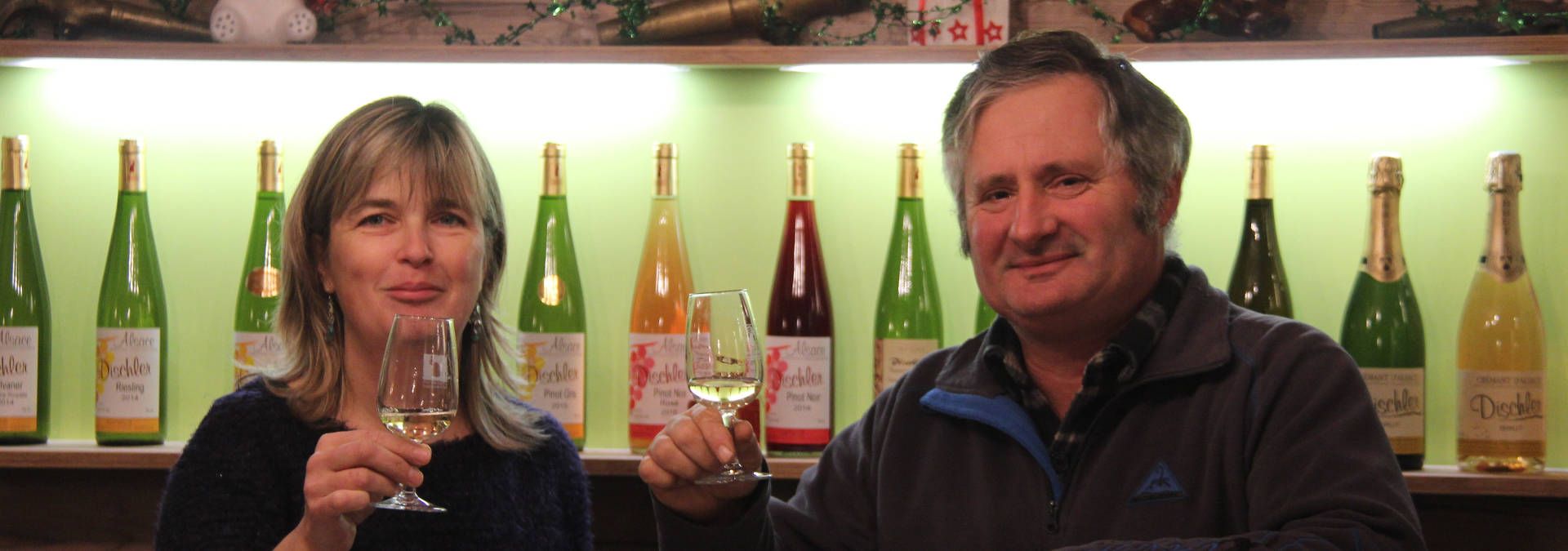 Domaine Dischler - Rue des Vignerons