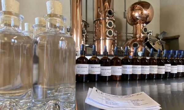 Recreational gin workshop-photo