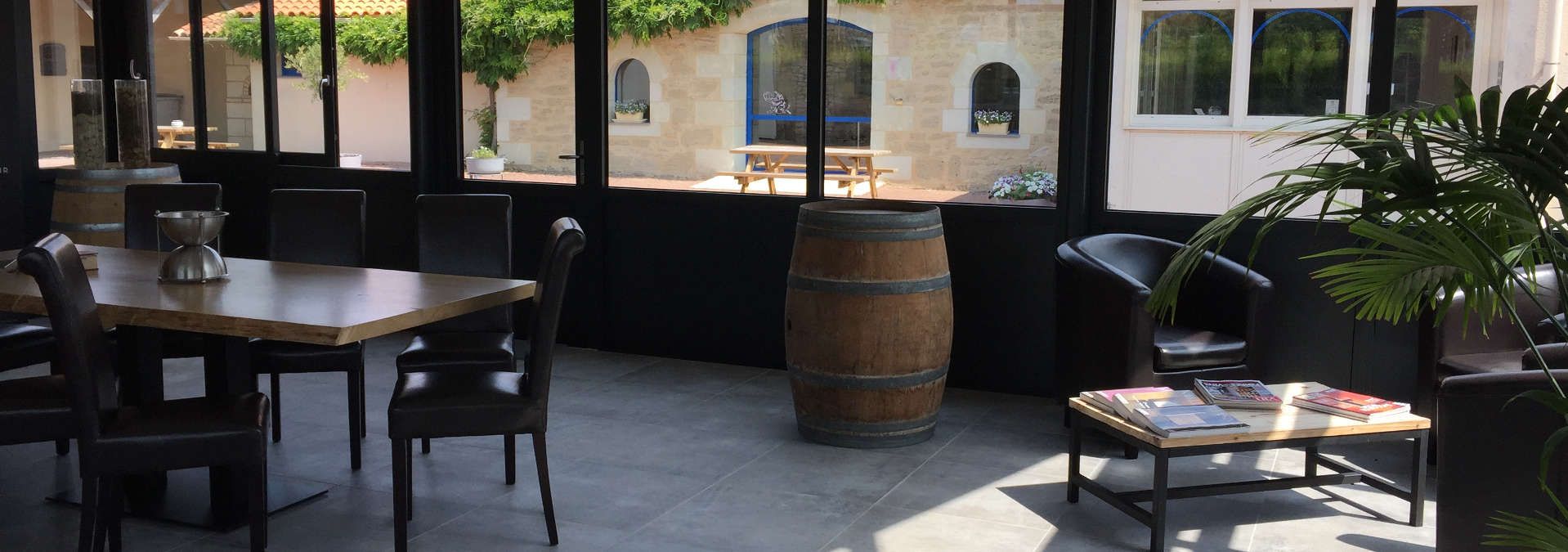 Domaine du vieux pressoir - Rue des Vignerons