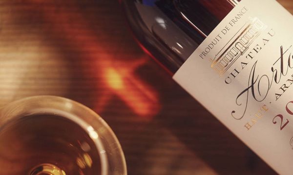 Proeverij van Haut-Armagnac-photo