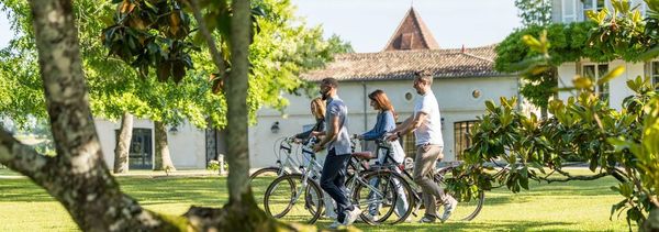 À bicyclette-photo