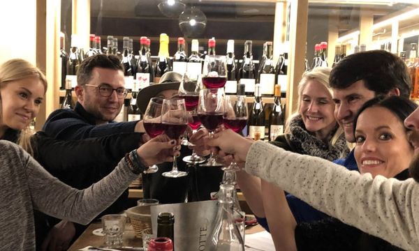 Visite quartier Latin, dégustation vins et plats de saison-photo