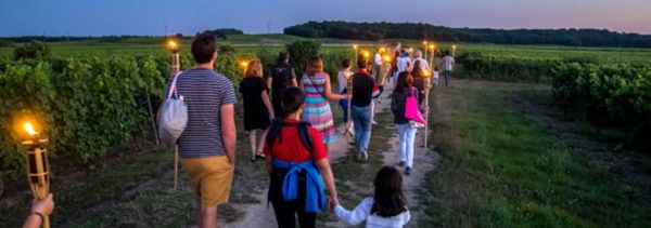 Au crépuscule du Clos d'entre les murs-photo