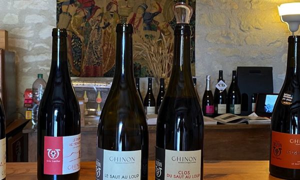 Discovery of Chinon's three colours-photo