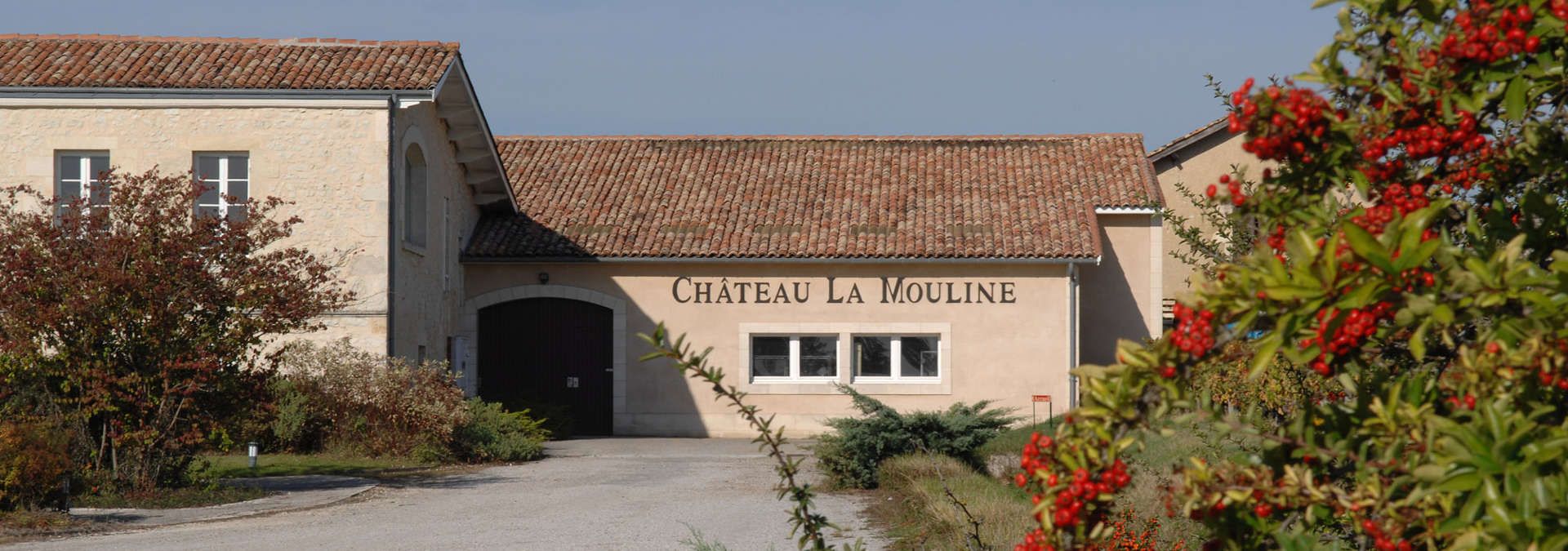 Château La Mouline - Rue des Vignerons