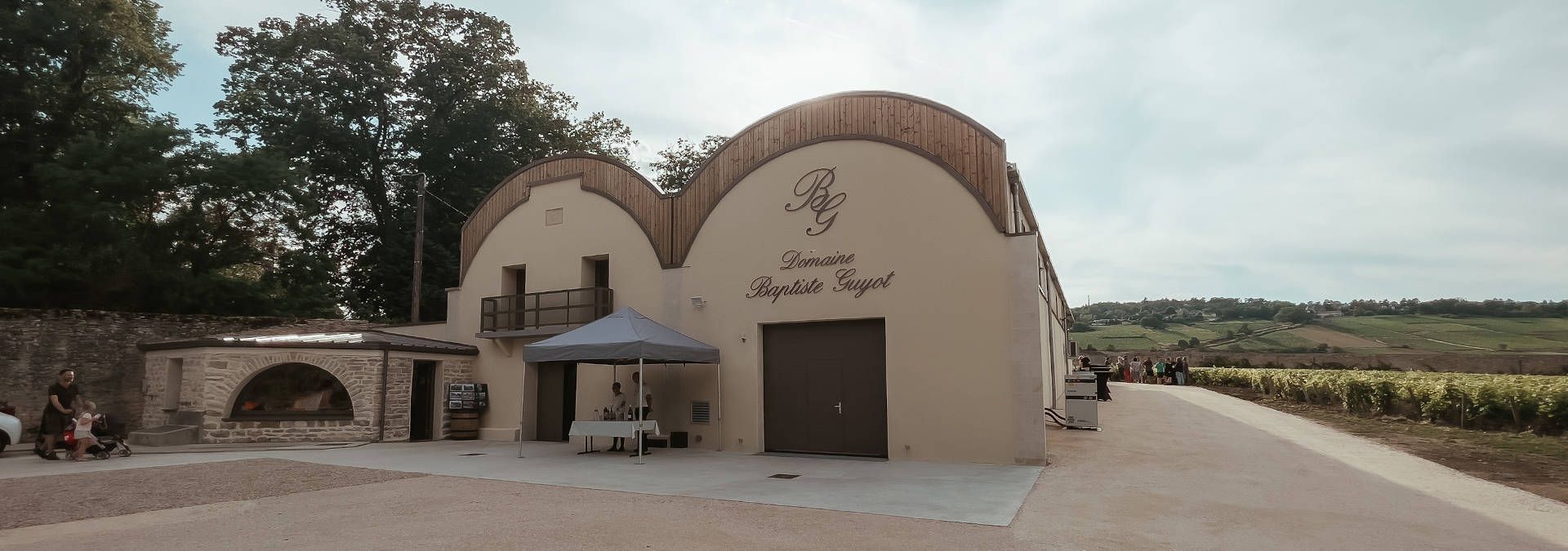 Domaine Baptiste Guyot - Rue des Vignerons