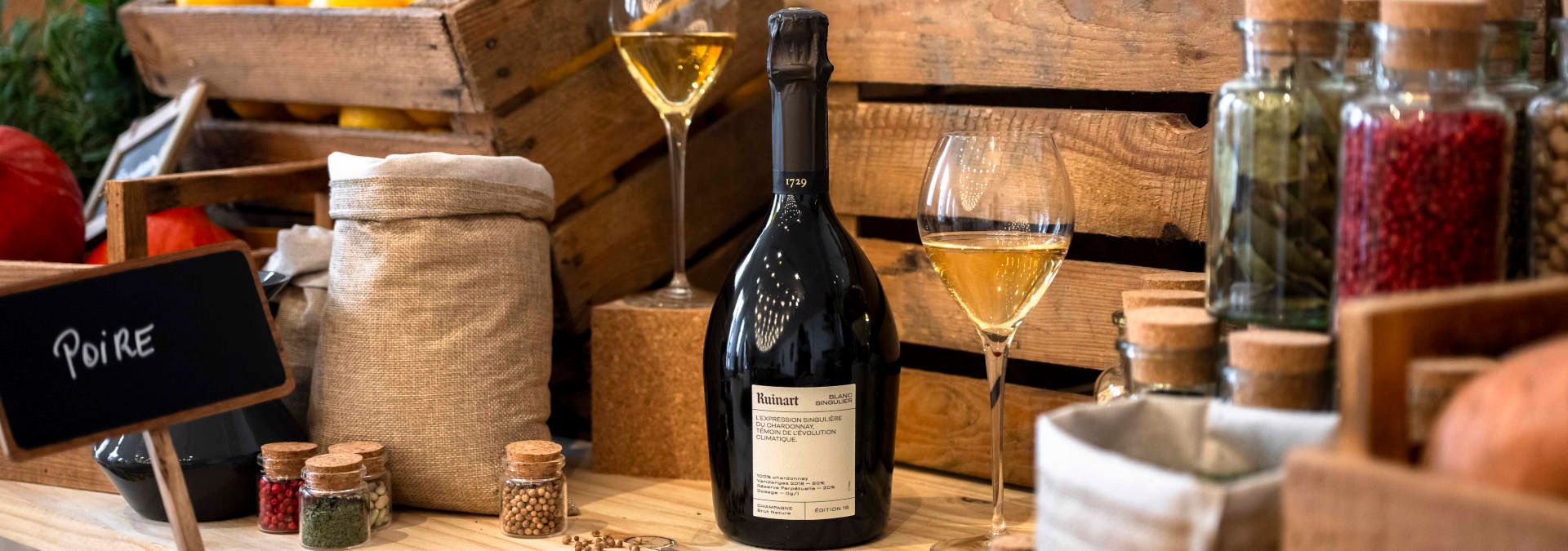 Champagne Ruinart - Rue des Vignerons