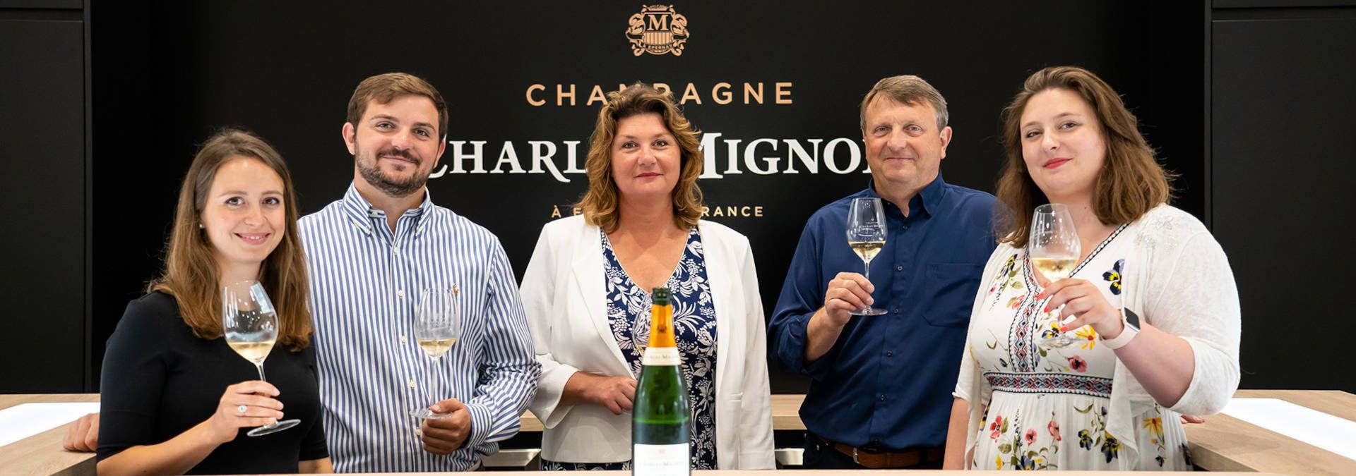 Champagne Charles Mignon - Rue des Vignerons