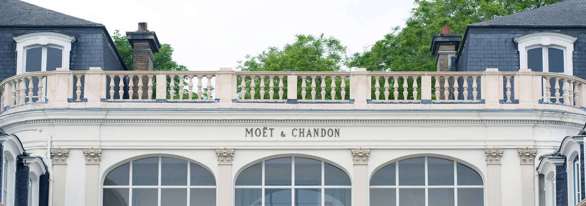 Champagne Moët &amp; Chandon - Rue des Vignerons